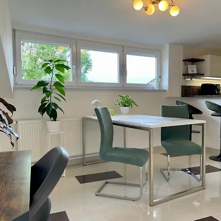 Moderne Oase Mit Panorama-blick Apartment *
