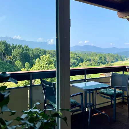 Moderne Oase Mit Panorama-blick Apartment Villach