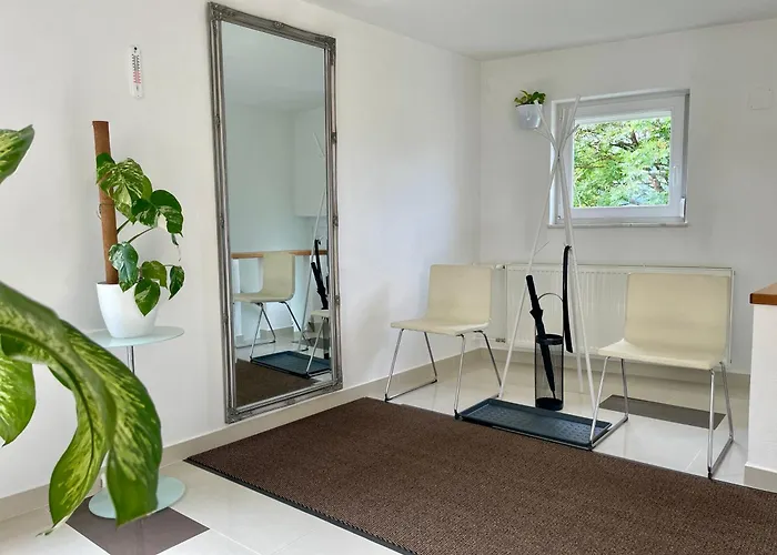 Moderne Oase Mit Panorama-blick Daire *