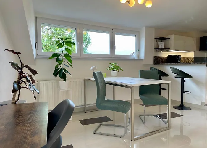 Moderne Oase Mit Panorama-blick Daire *