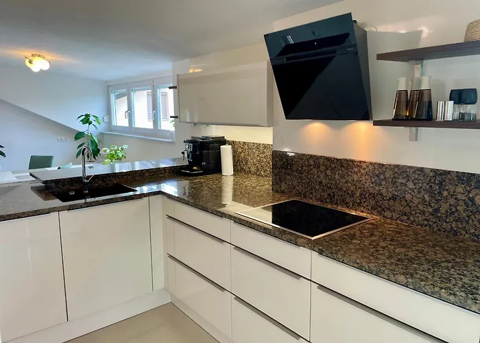 Moderne Oase Mit Panorama-blick *