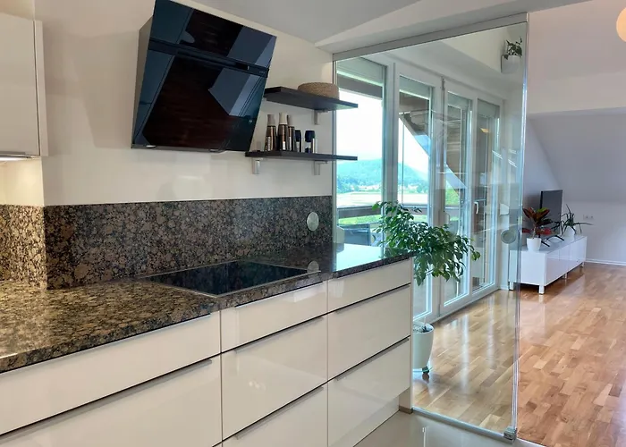 Moderne Oase Mit Panorama-blick *