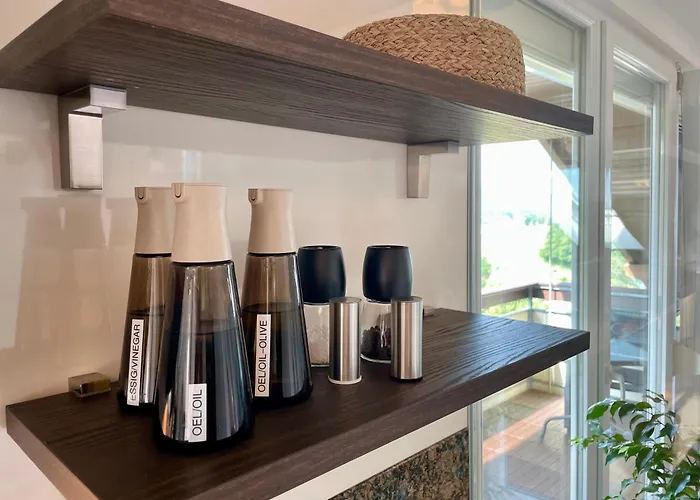 Daire Moderne Oase Mit Panorama-blick