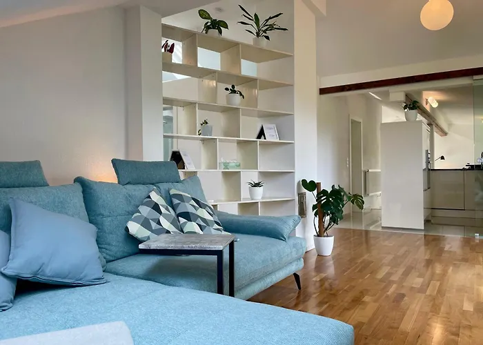 Moderne Oase Mit Panorama-blick Daire Villach