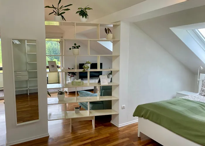 Moderne Oase Mit Panorama-blick *